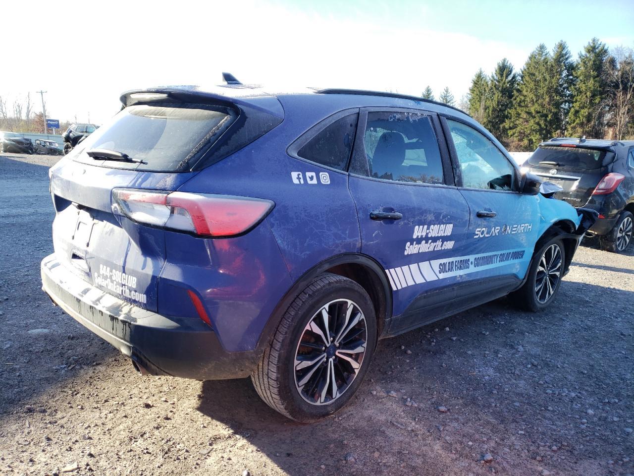 2021 Ford Escape Se - Фото 3