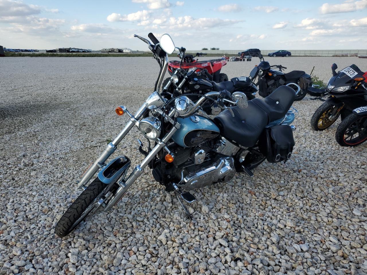 2007 Harley-Davidson Fxst Custom - Image 2