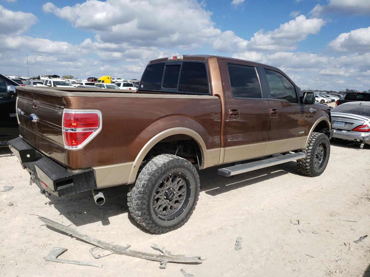 2012 Ford F150 Supercrew - Image 3