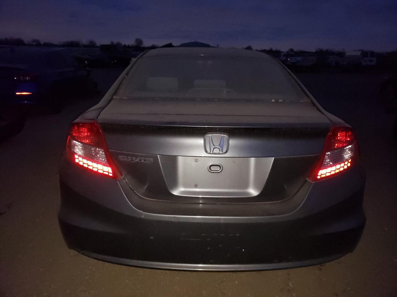 2012 Honda Civic Lx - Фото 6