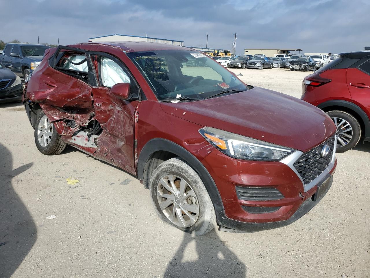 2019 Hyundai Tucson Se - Фото 4