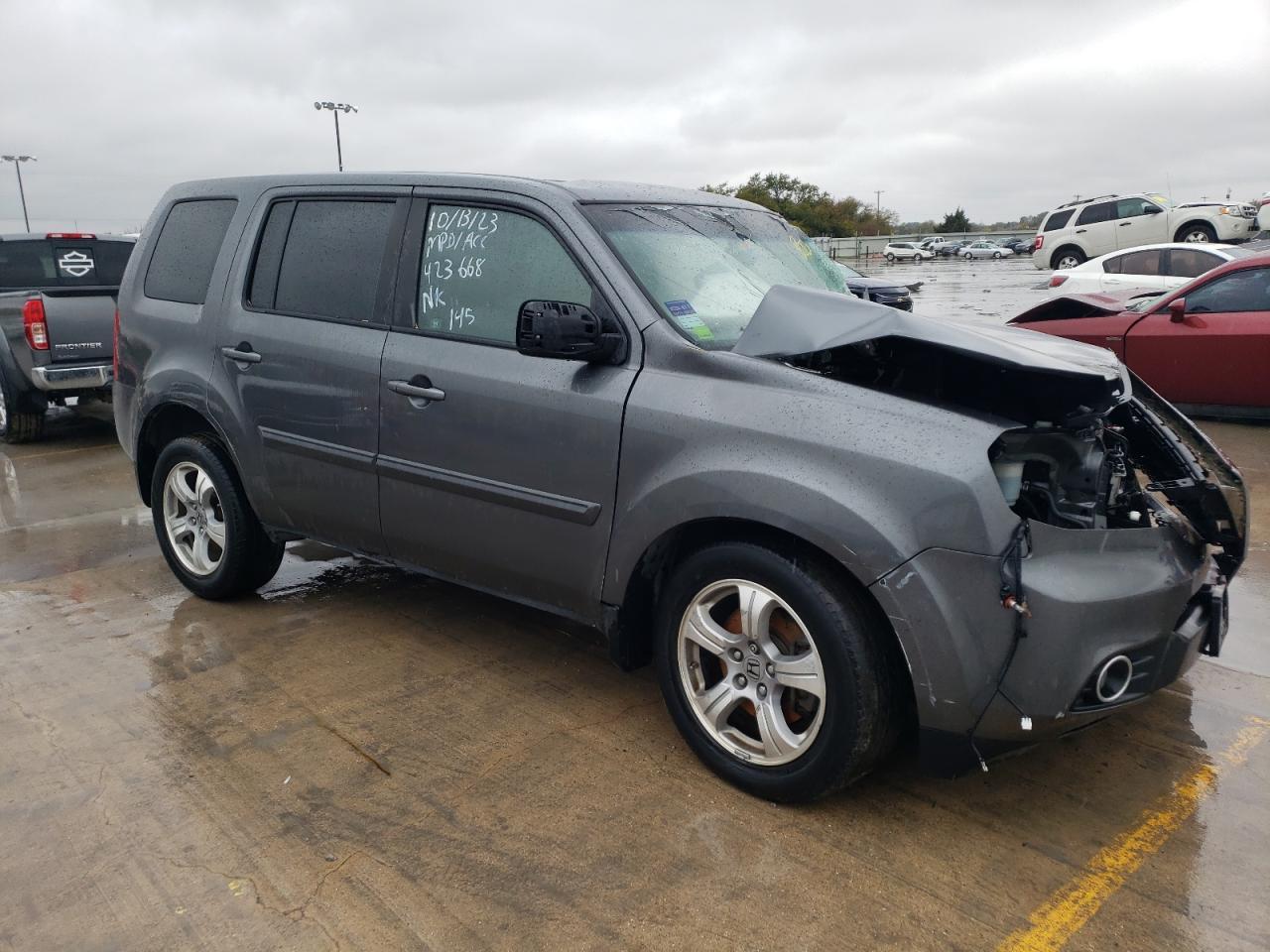 2012 Honda Pilot Exl - Фото 4