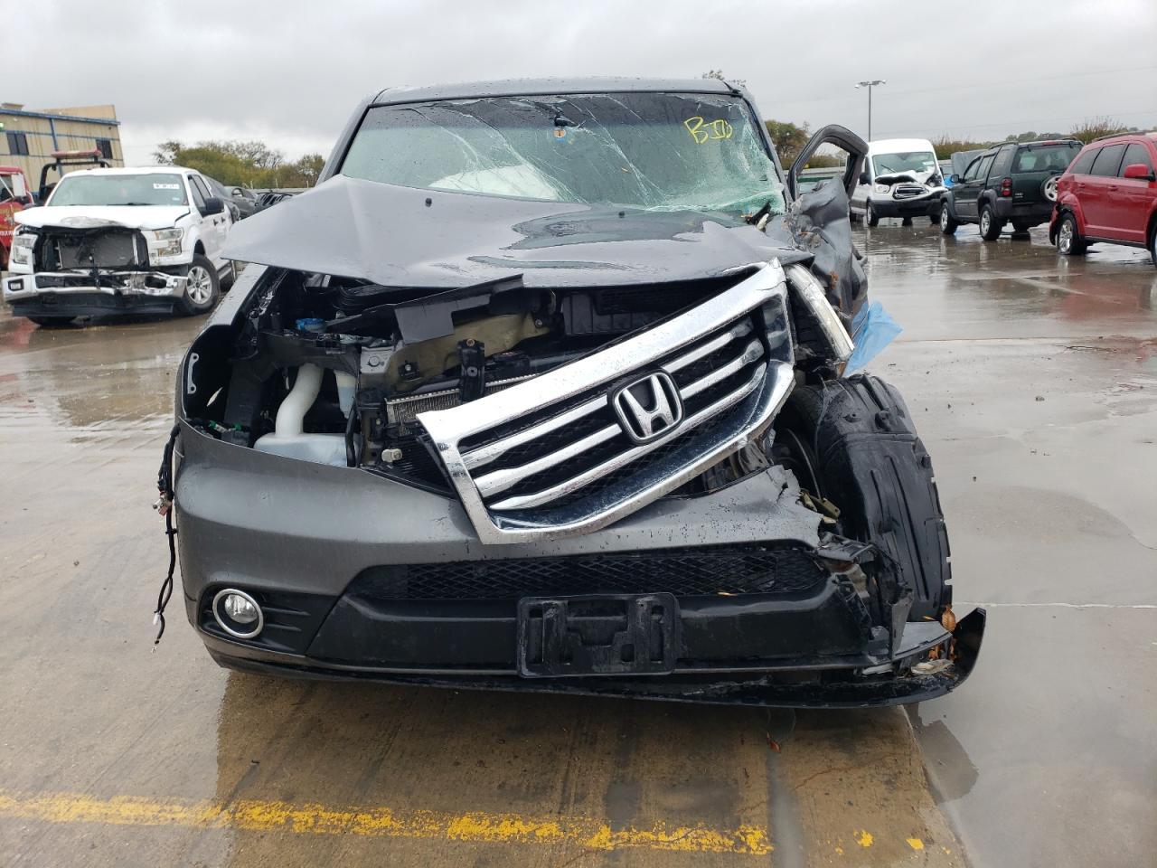 2012 Honda Pilot Exl - Фото 5