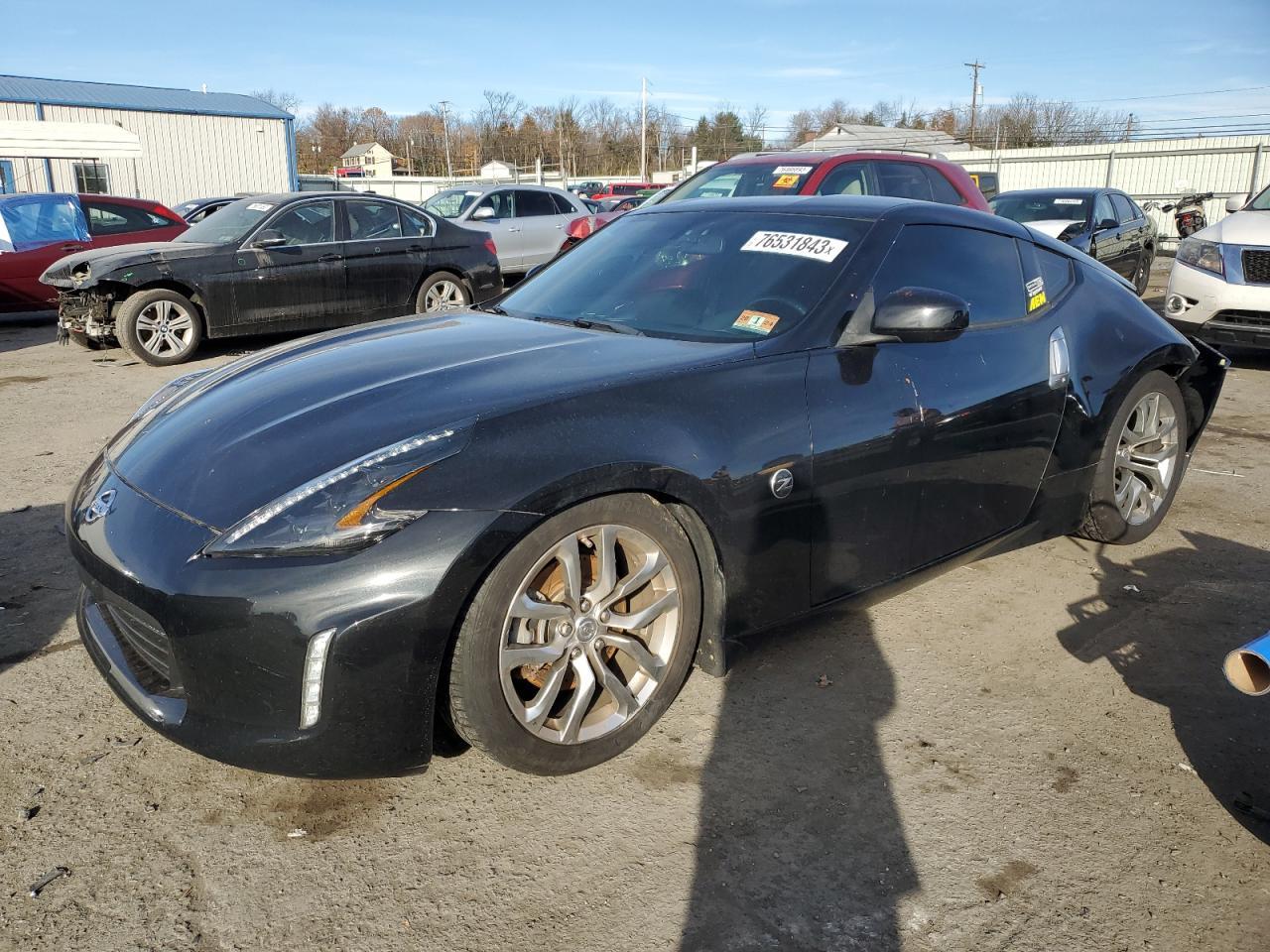 2013 Nissan 370Z Base