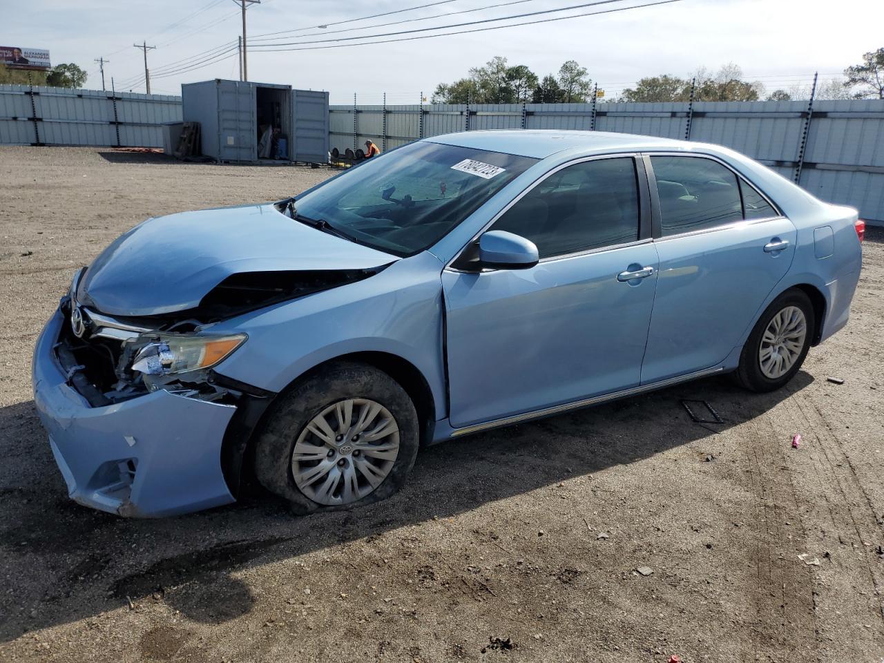 2012 Toyota Camry Base