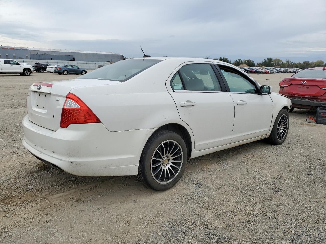 2011 Ford Fusion Se - Image 3