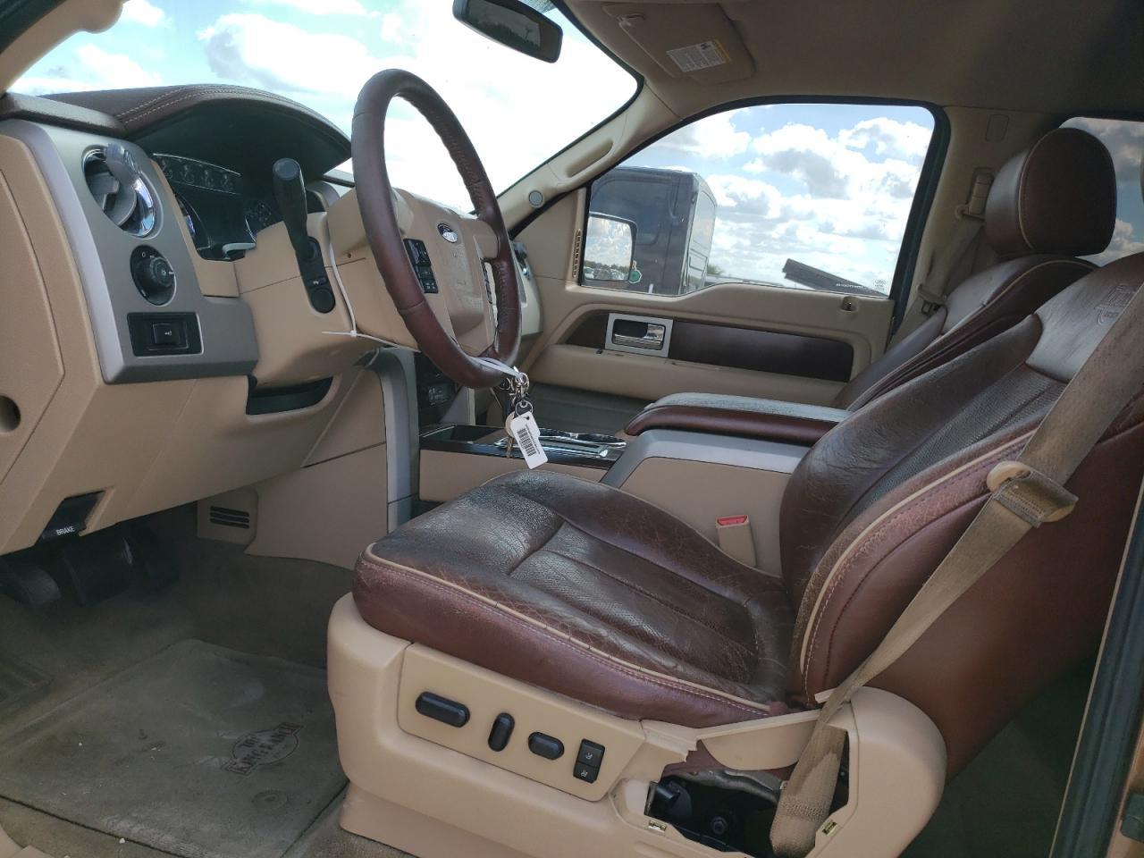 2012 Ford F150 Supercrew - Image 7