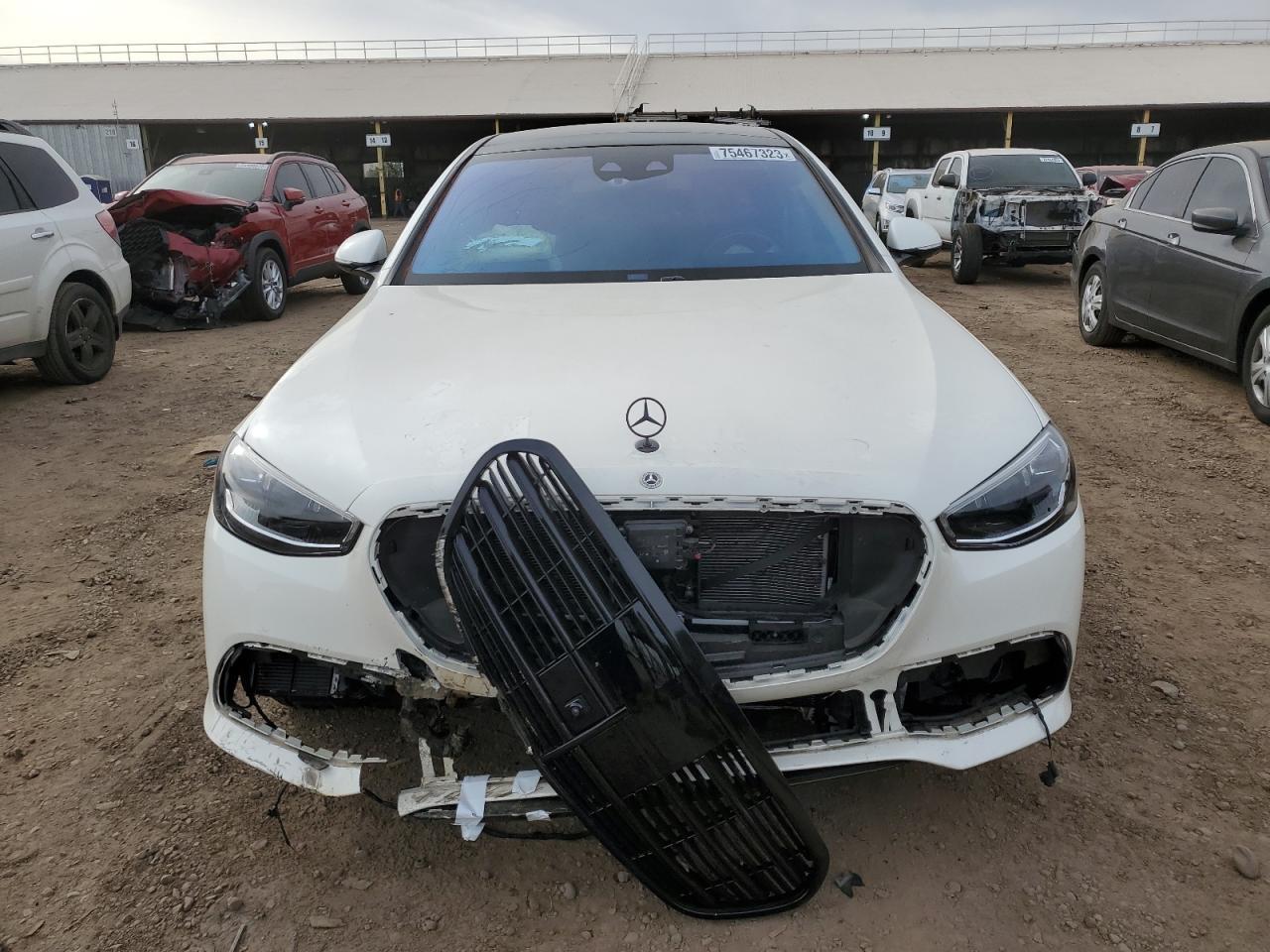 2021 Mercedes-Benz S 580 4Matic - Фото 5