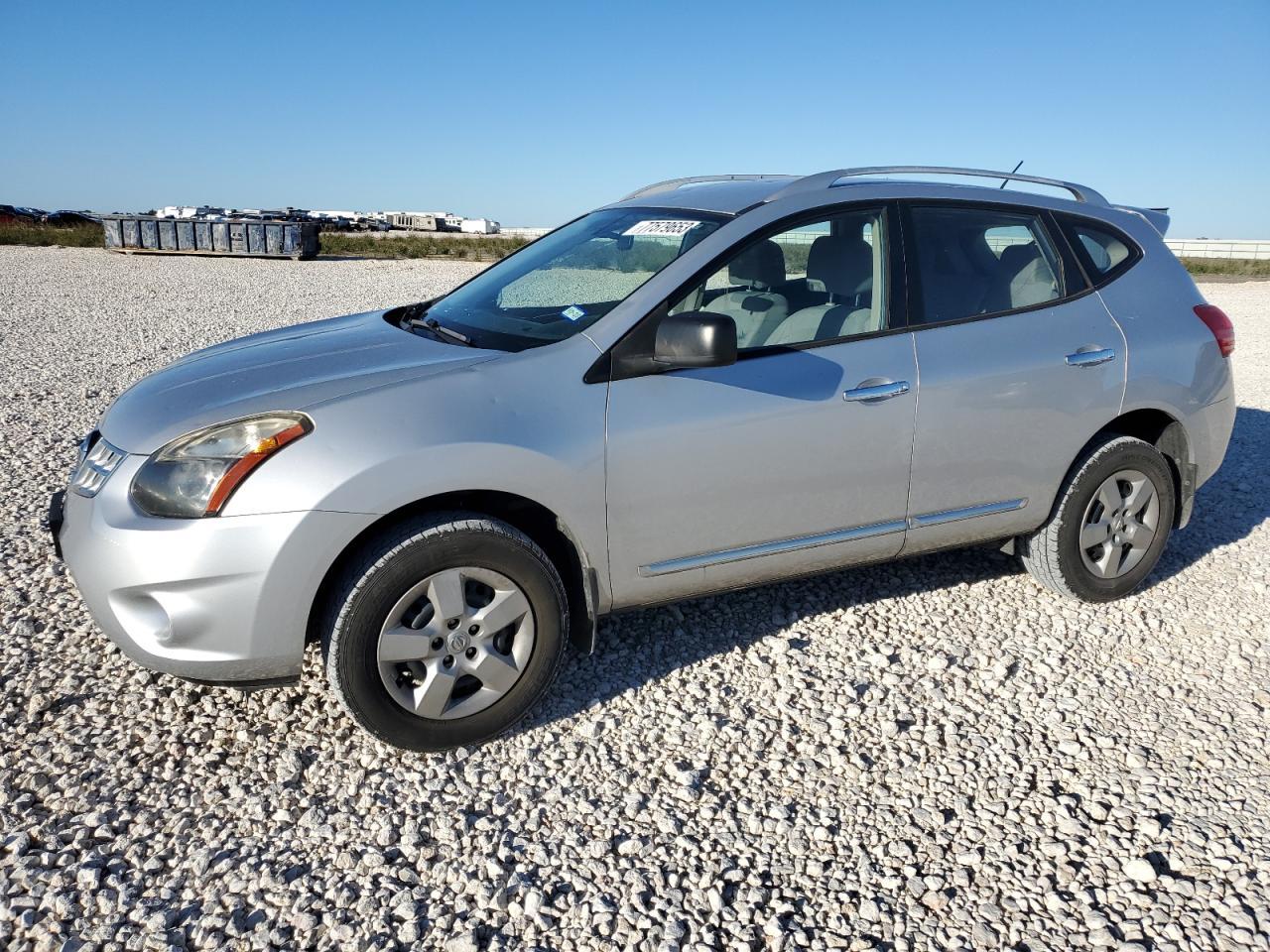 2015 Nissan Rogue Select S