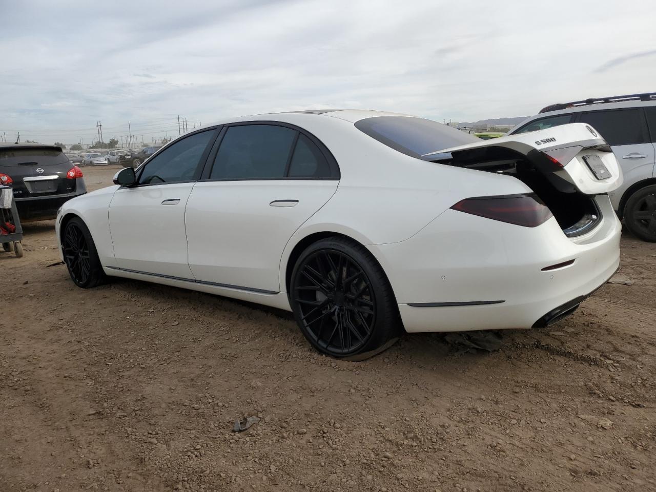 2021 Mercedes-Benz S 580 4Matic - Фото 2