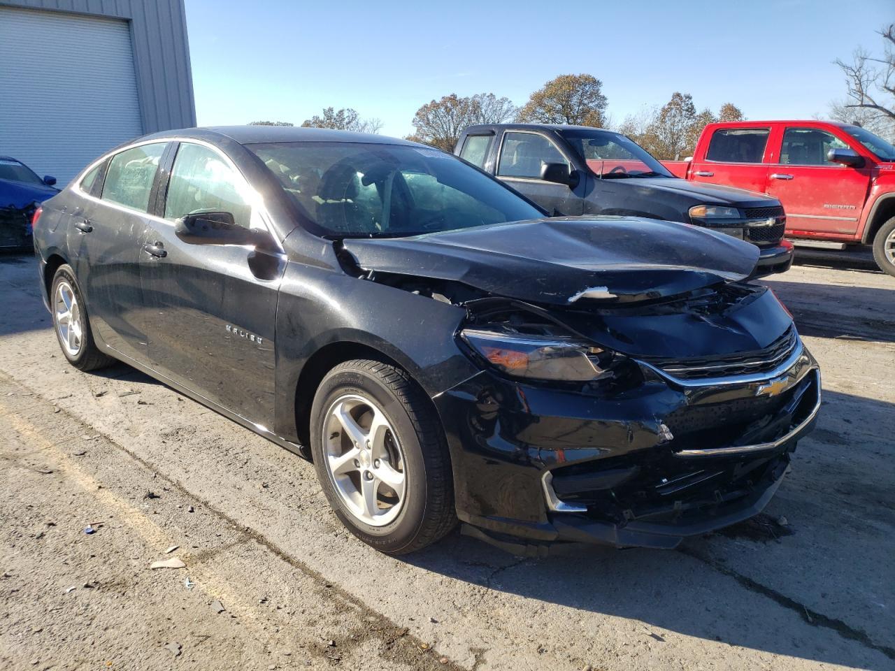 2018 Chevrolet Malibu Ls - Фото 4