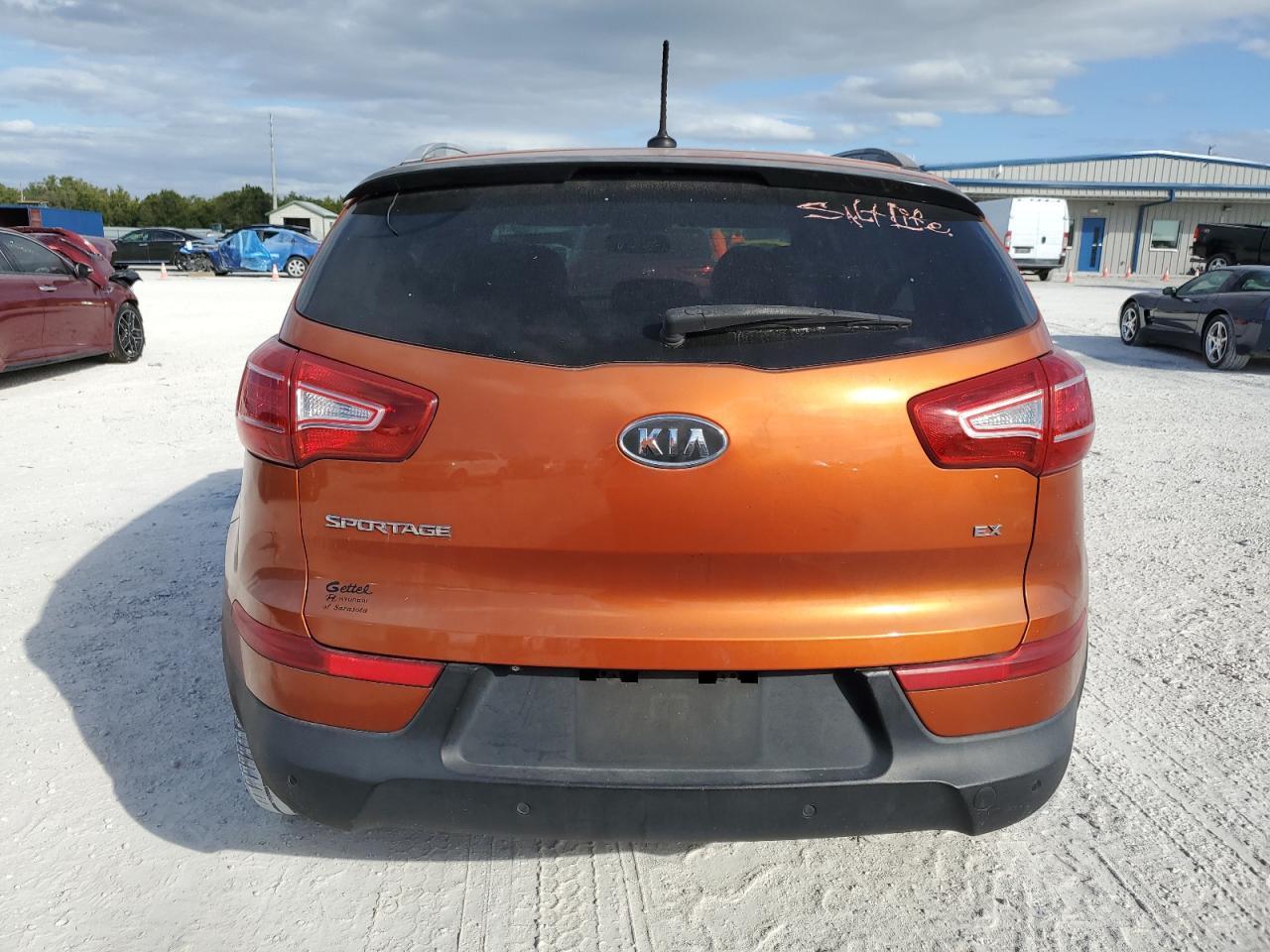 2011 Kia Sportage Ex - Фото 6