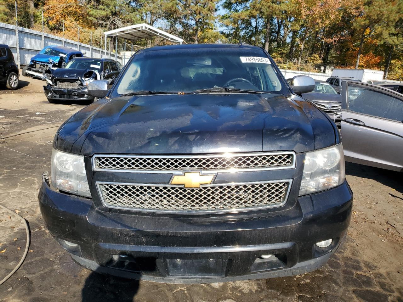 2014 Chevrolet Suburban C1500 Lt - Фото 5
