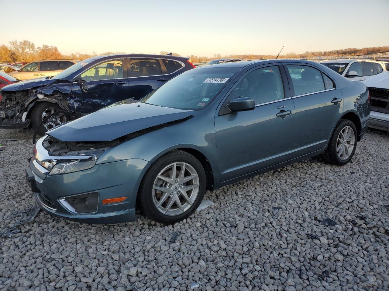 2012 Ford Fusion Sel