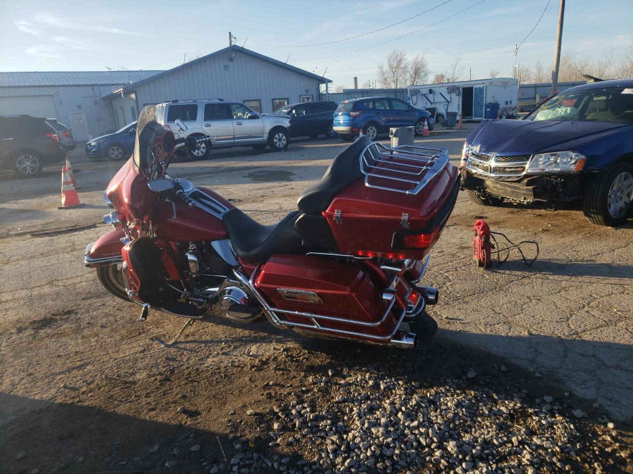 2008 Harley-Davidson Flhtcui - Image 3