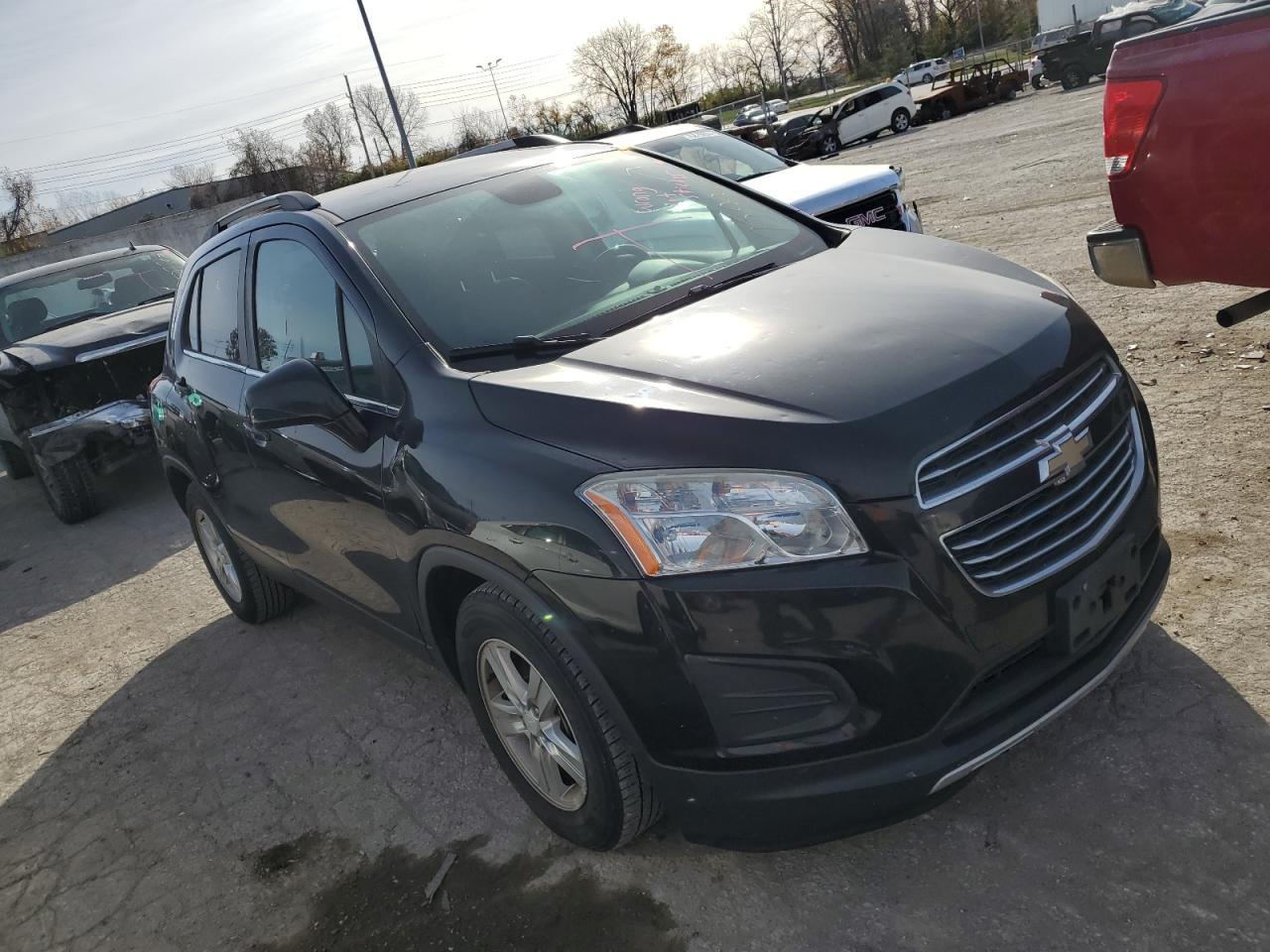 2015 Chevrolet Trax 1Lt - Фото 4