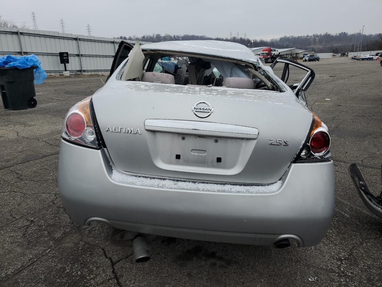 2008 Nissan Altima 2.5 - Фото 6