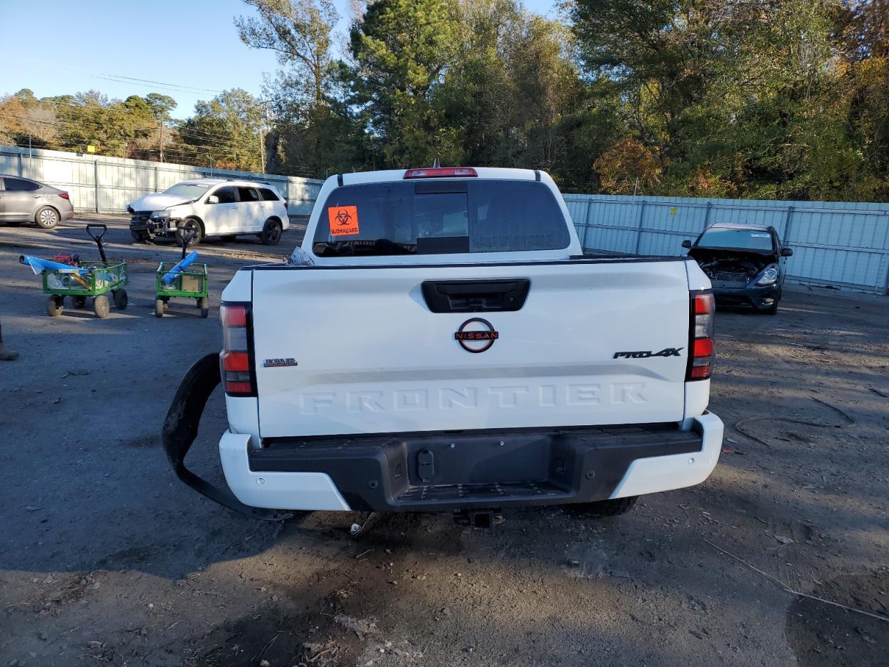 2024 Nissan Frontier S - Фото 6