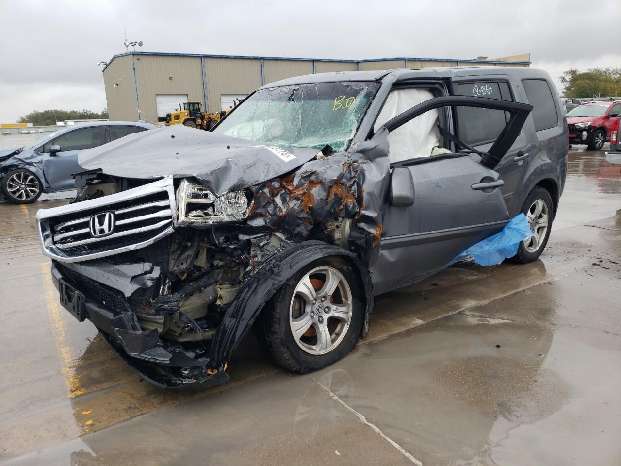 2012 Honda Pilot Exl