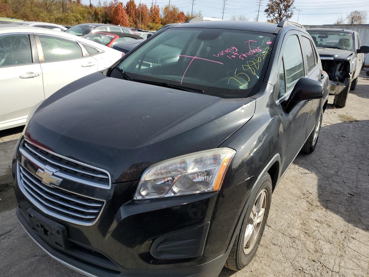 2015 Chevrolet Trax 1Lt