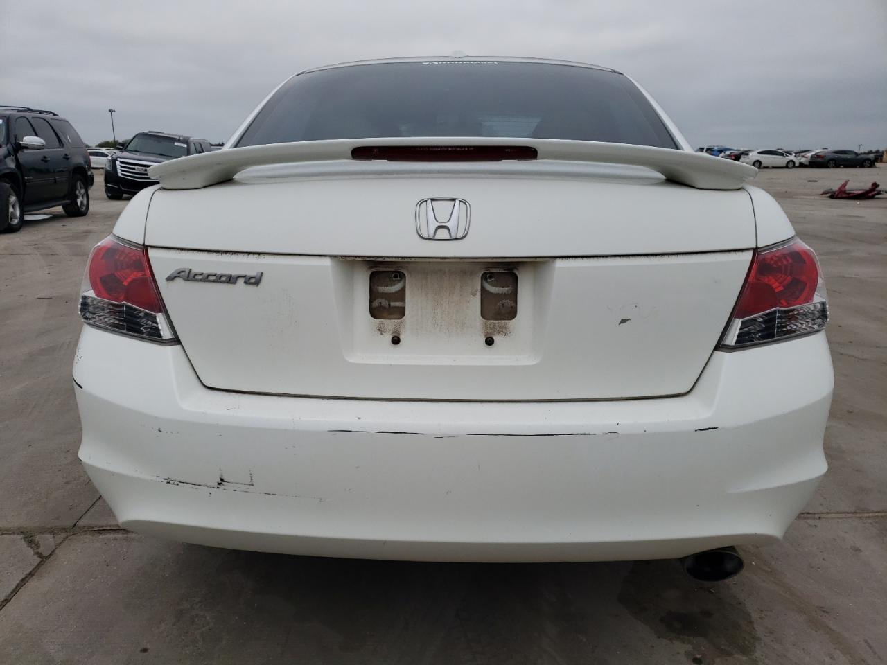 2008 Honda Accord Exl - Фото 6
