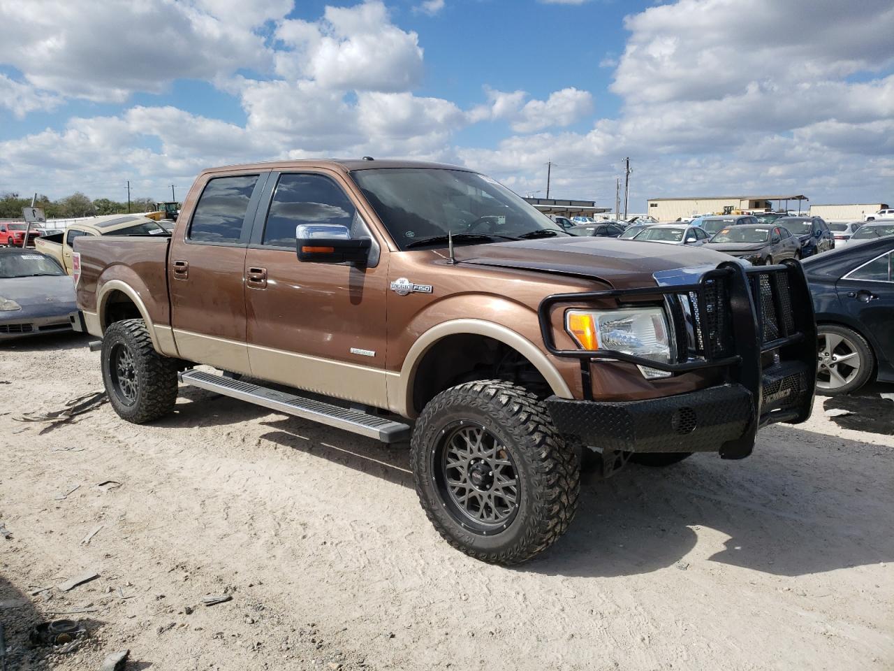 2012 Ford F150 Supercrew - Image 4