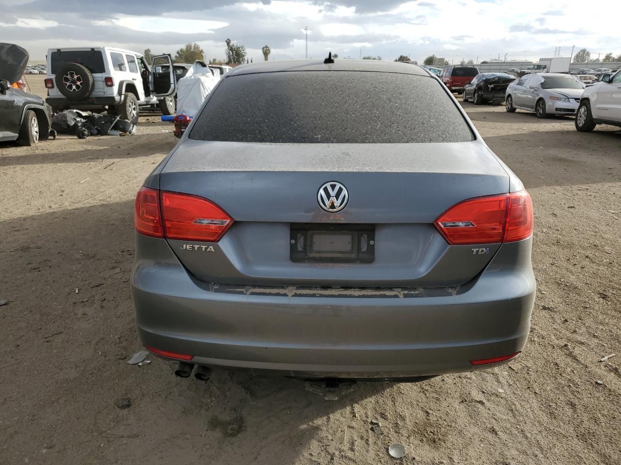 2014 Volkswagen Jetta Tdi - Фото 6