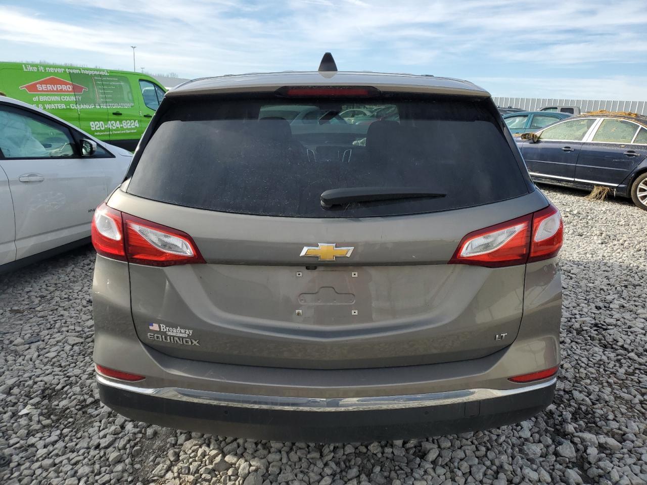 2018 Chevrolet Equinox Lt - Фото 6