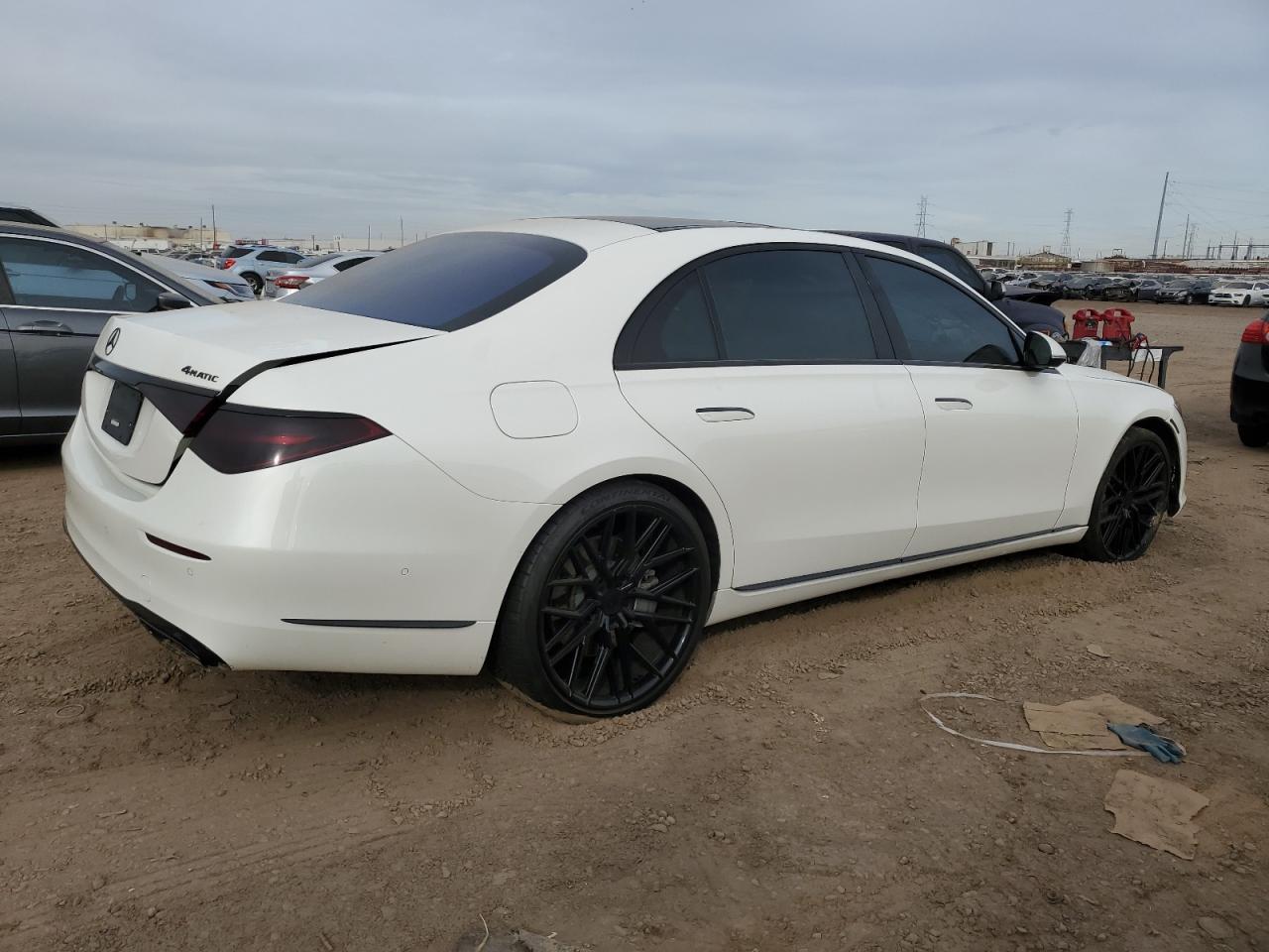 2021 Mercedes-Benz S 580 4Matic - Фото 3