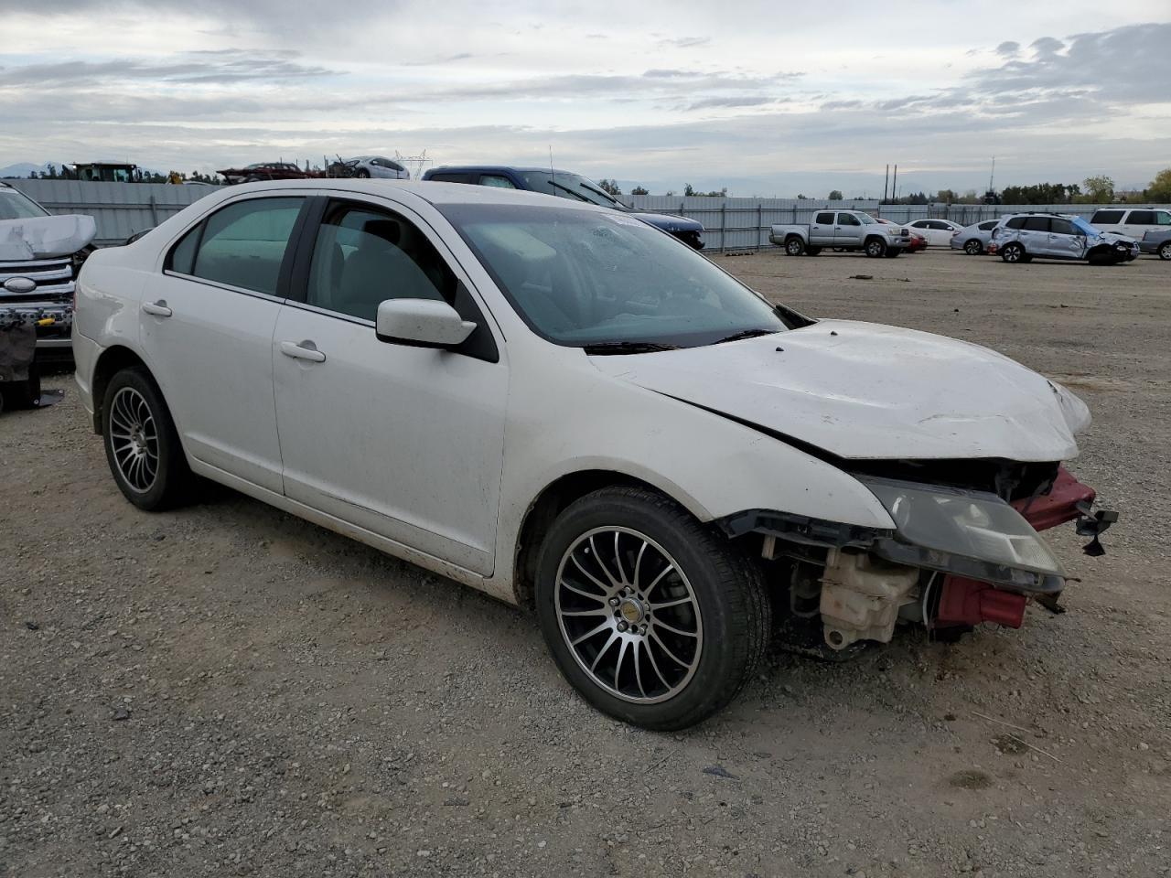 2011 Ford Fusion Se - Image 4