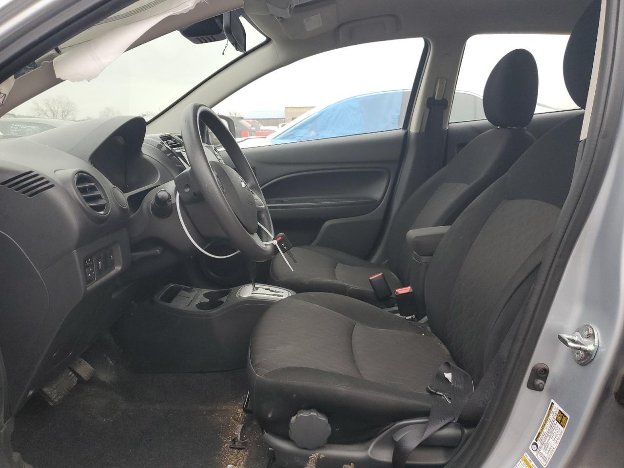 2021 Mitsubishi Mirage Es - Фото 7