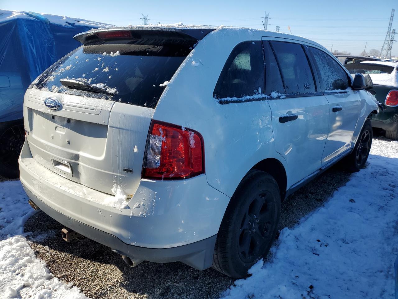 2011 Ford Edge Se - Фото 4