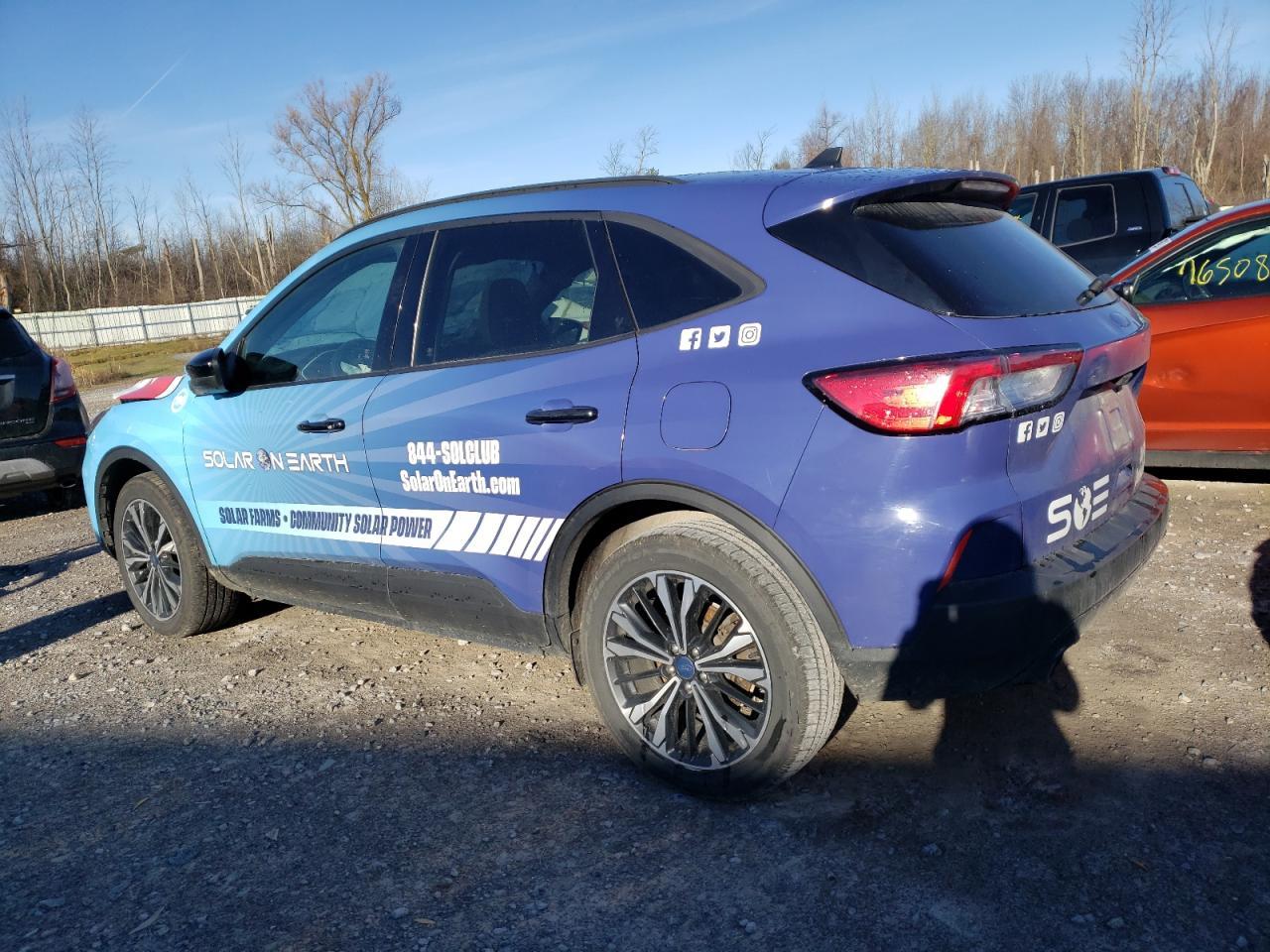 2021 Ford Escape Se - Фото 2