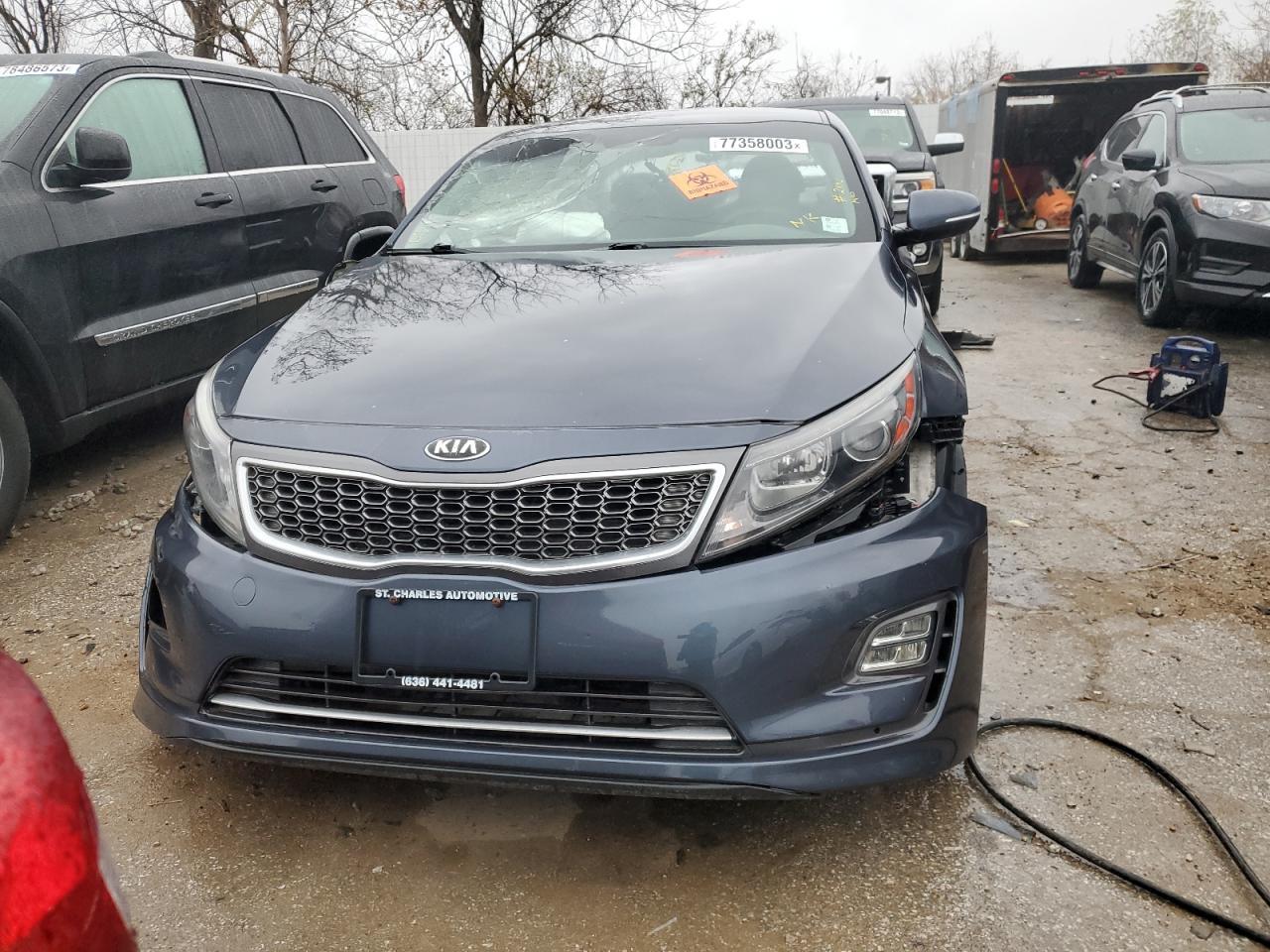 2014 Kia Optima Hybrid - Фото 5