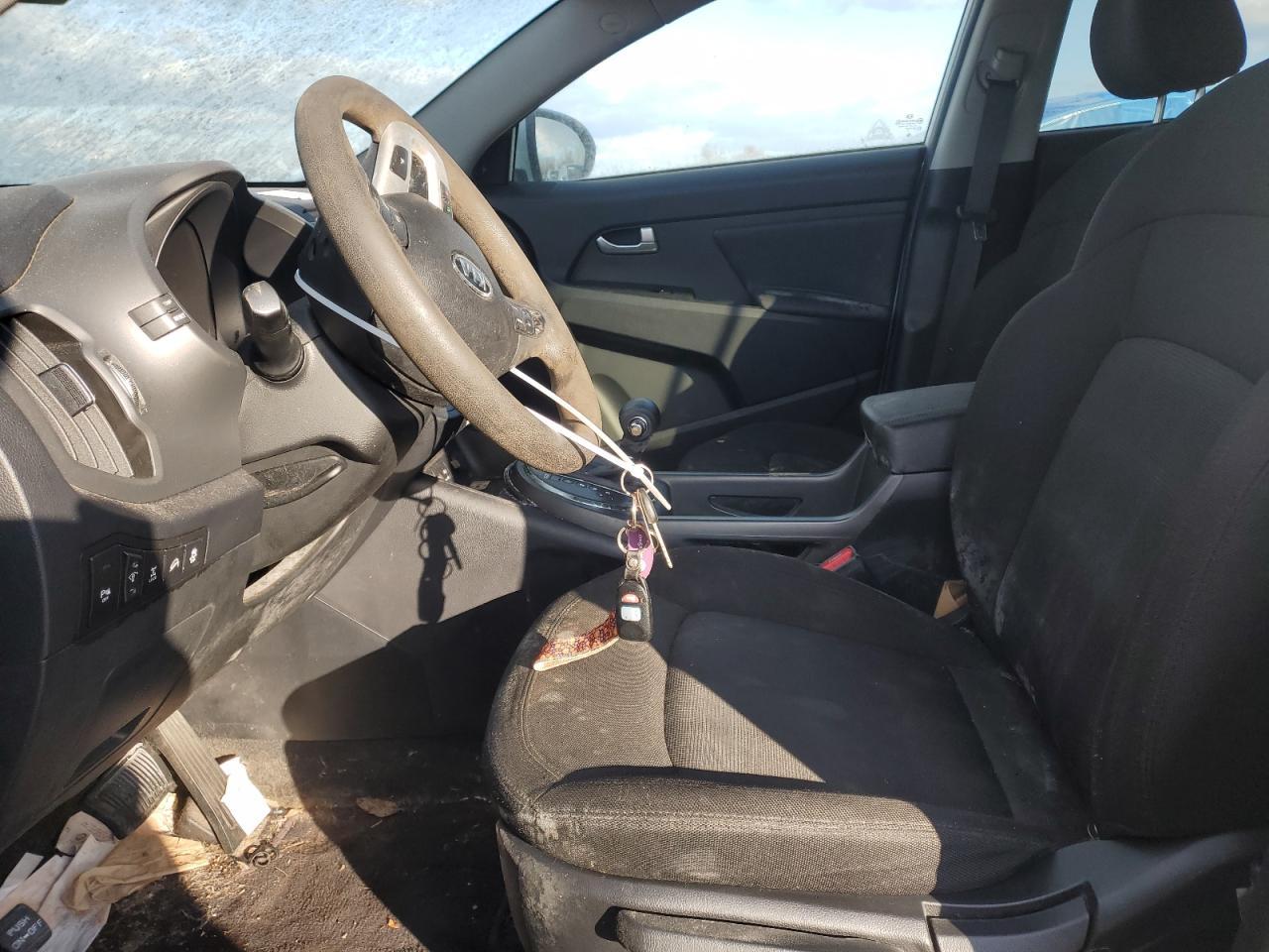 2011 Kia Sportage Lx - Фото 7