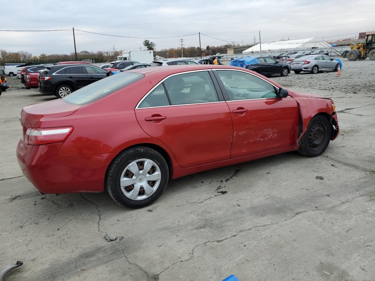2009 Toyota Camry Base - Фото 3