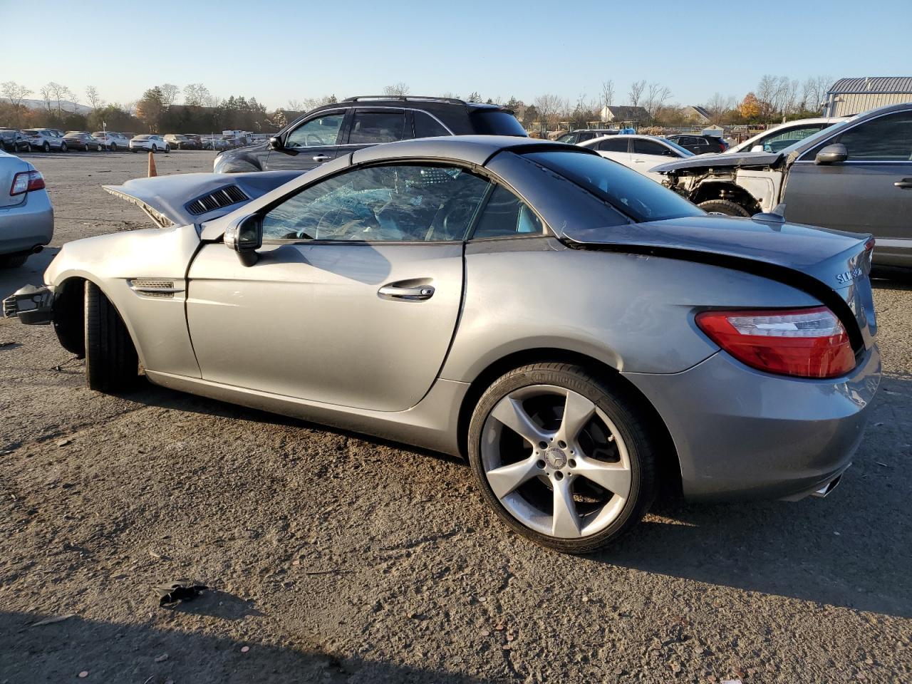 2012 Mercedes-Benz Slk 350 - Фото 2