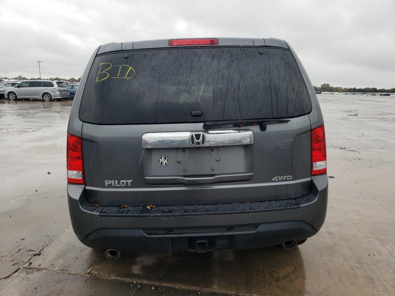 2012 Honda Pilot Exl - Фото 6