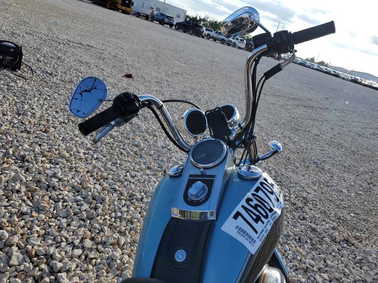 2007 Harley-Davidson Fxst Custom - Image 5