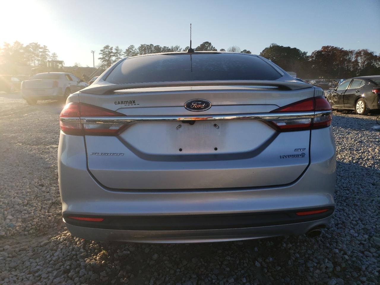 2017 Ford Fusion Se Hybrid - Image 6