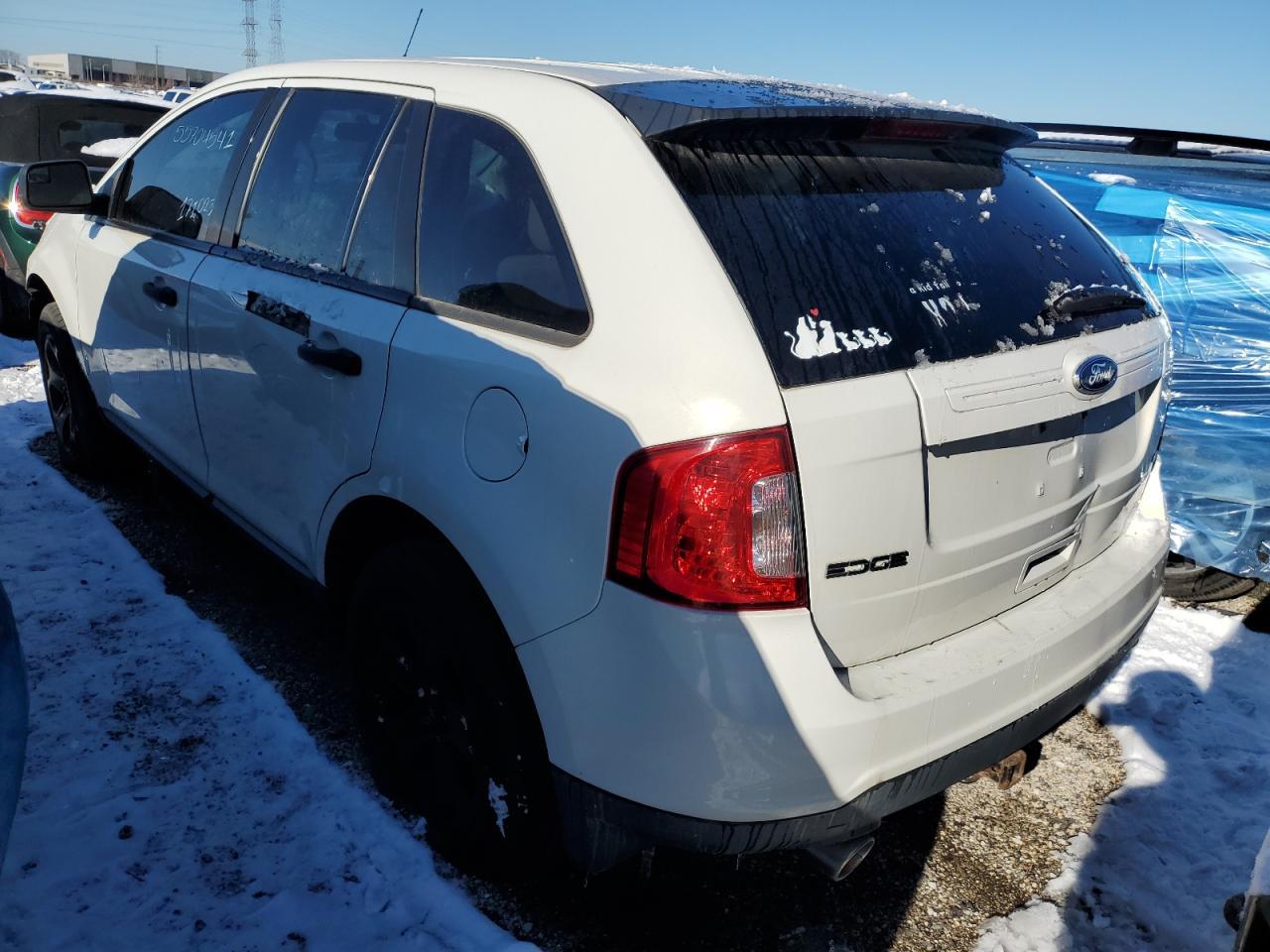 2011 Ford Edge Se - Фото 3