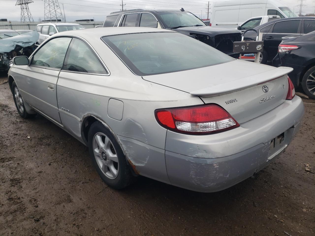 2001 Toyota Camry Solara Se - Фото 2