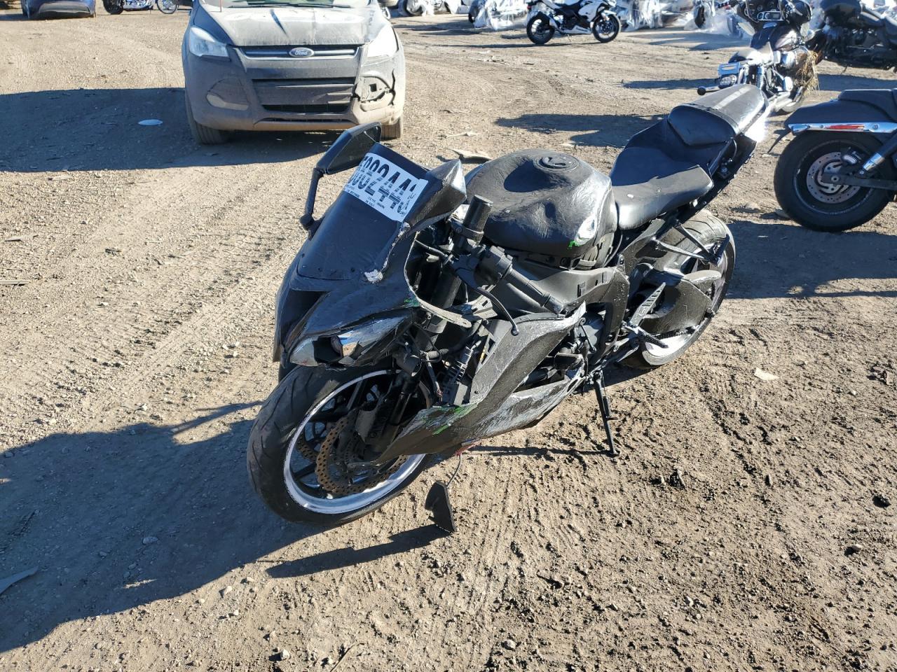 2018 Kawasaki Zx636 F - Фото 2