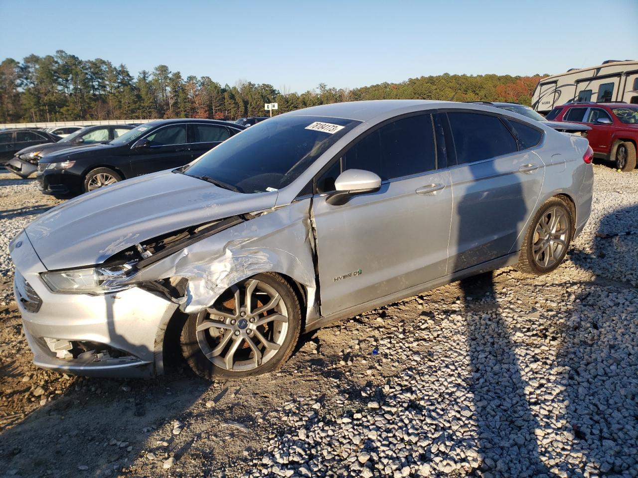2017 Ford Fusion Se Hybrid