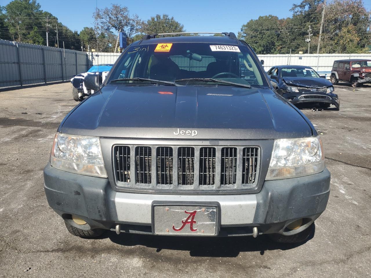2004 Jeep Grand Cherokee Laredo - Фото 5