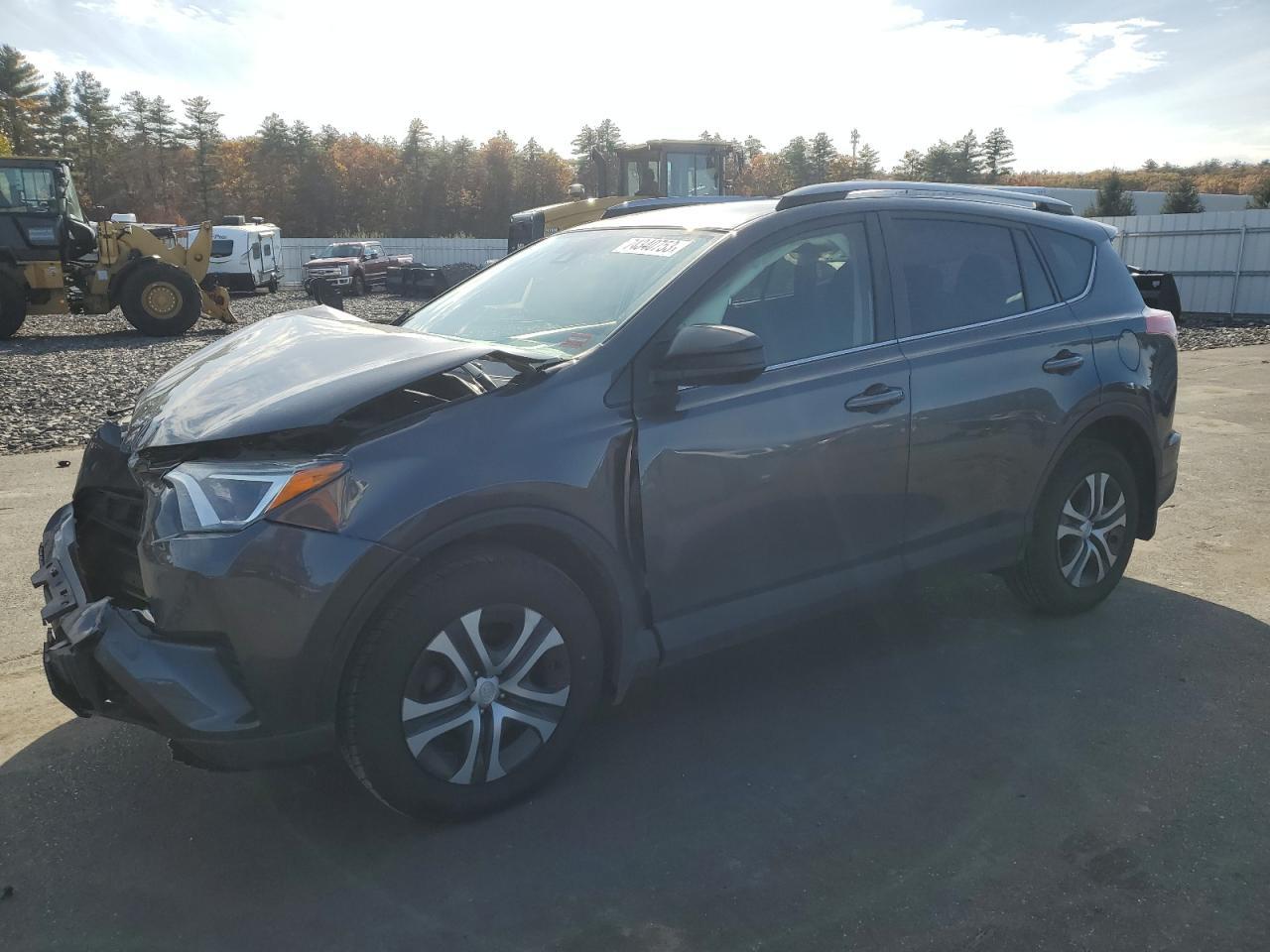 2017 Toyota Rav4 Le