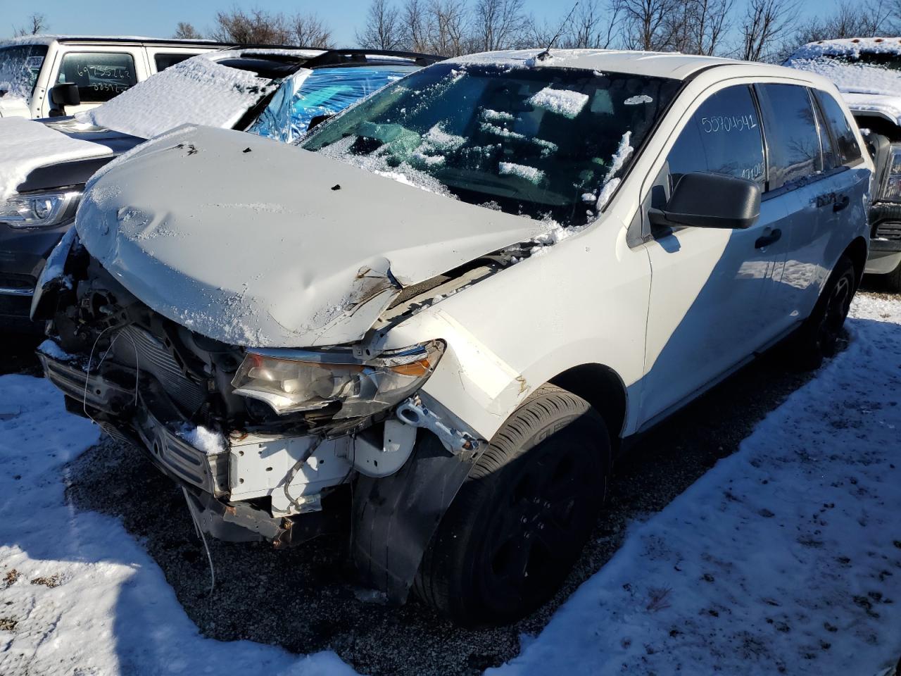 2011 Ford Edge Se - Фото 2