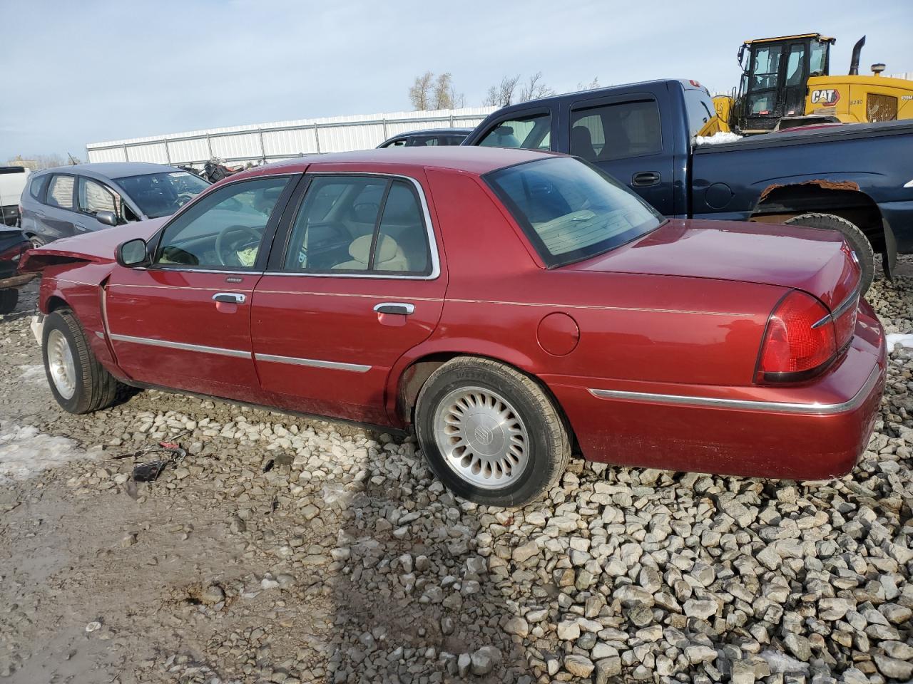 2000 Mercury Grand Marquis Ls - Image 2