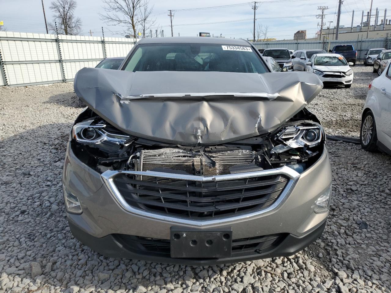 2018 Chevrolet Equinox Lt - Фото 5