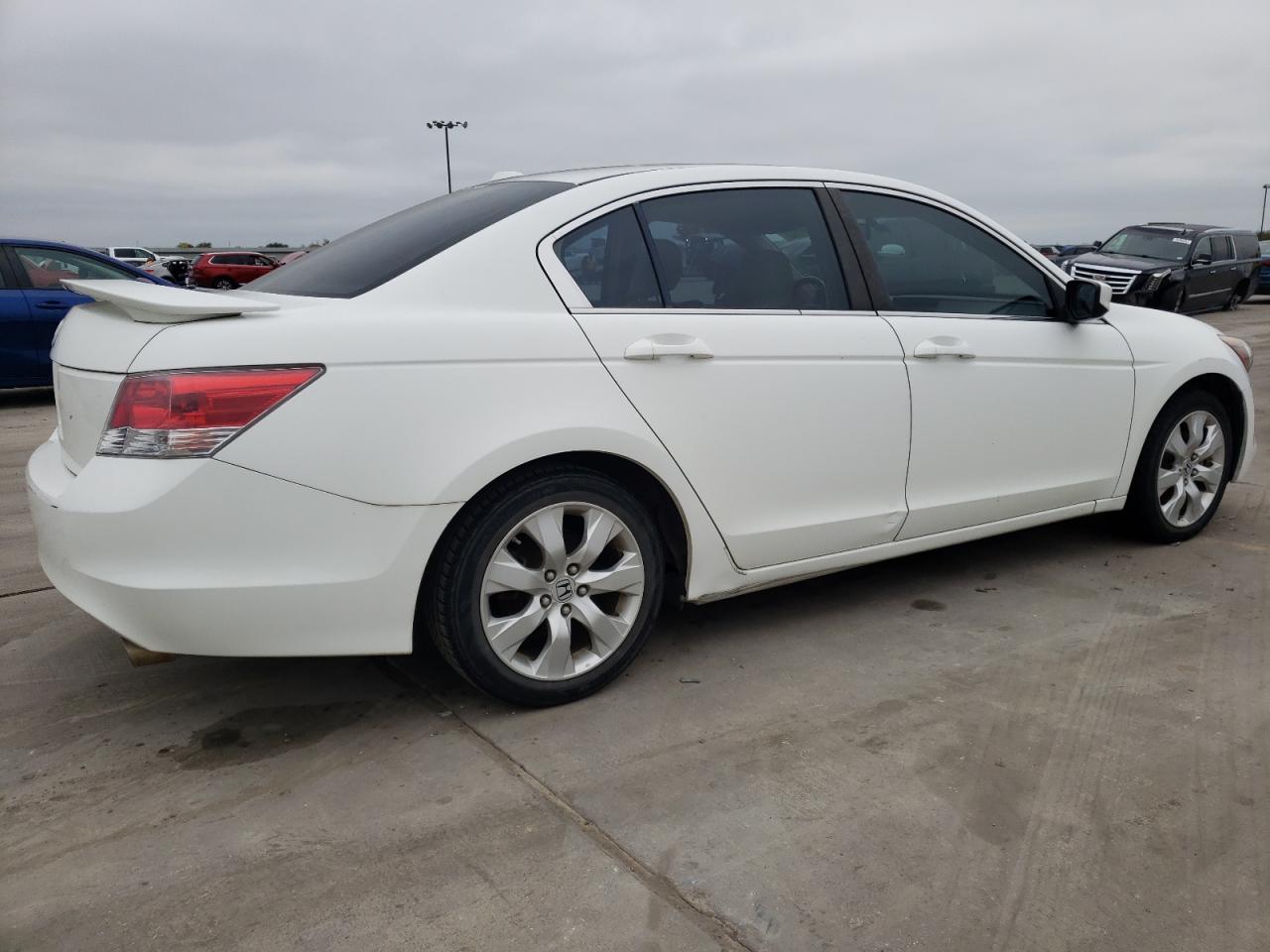 2008 Honda Accord Exl - Фото 3